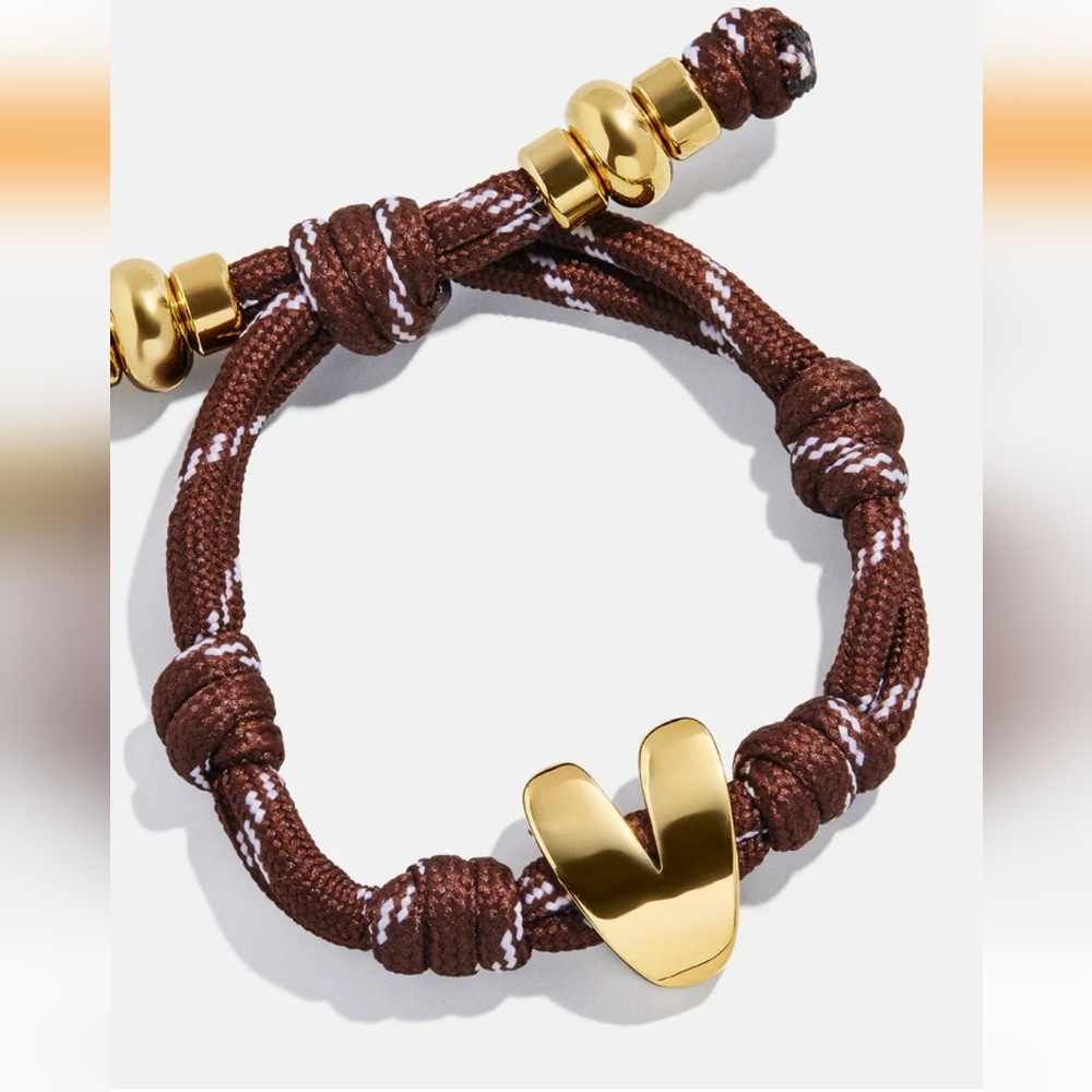 Baublebar Knotty Initial Bracelet - Letter 'A'
